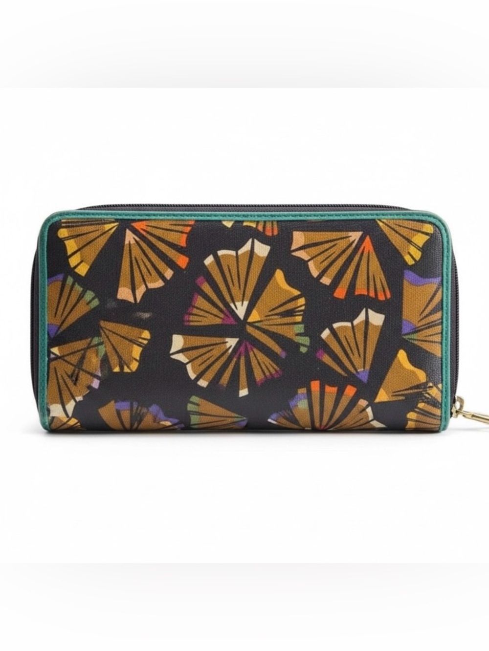 Fossil Wallet Colored pencils print - Picture 2 of 4